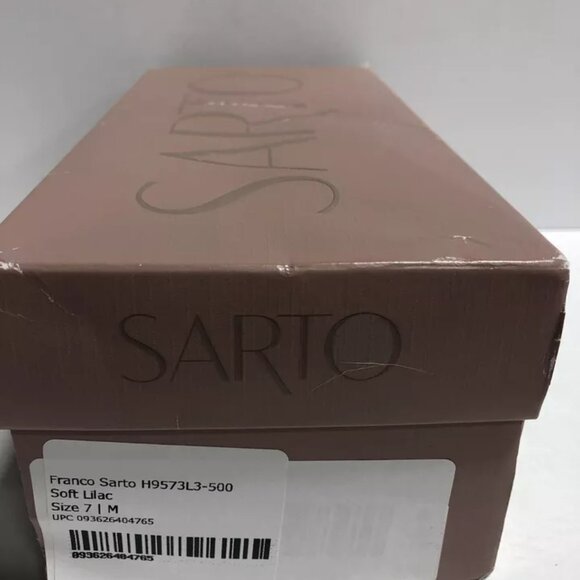 Franco Sarto Women’s Betty, Slide Open Toe Sandals, Size 7M - Picture 6 of 6